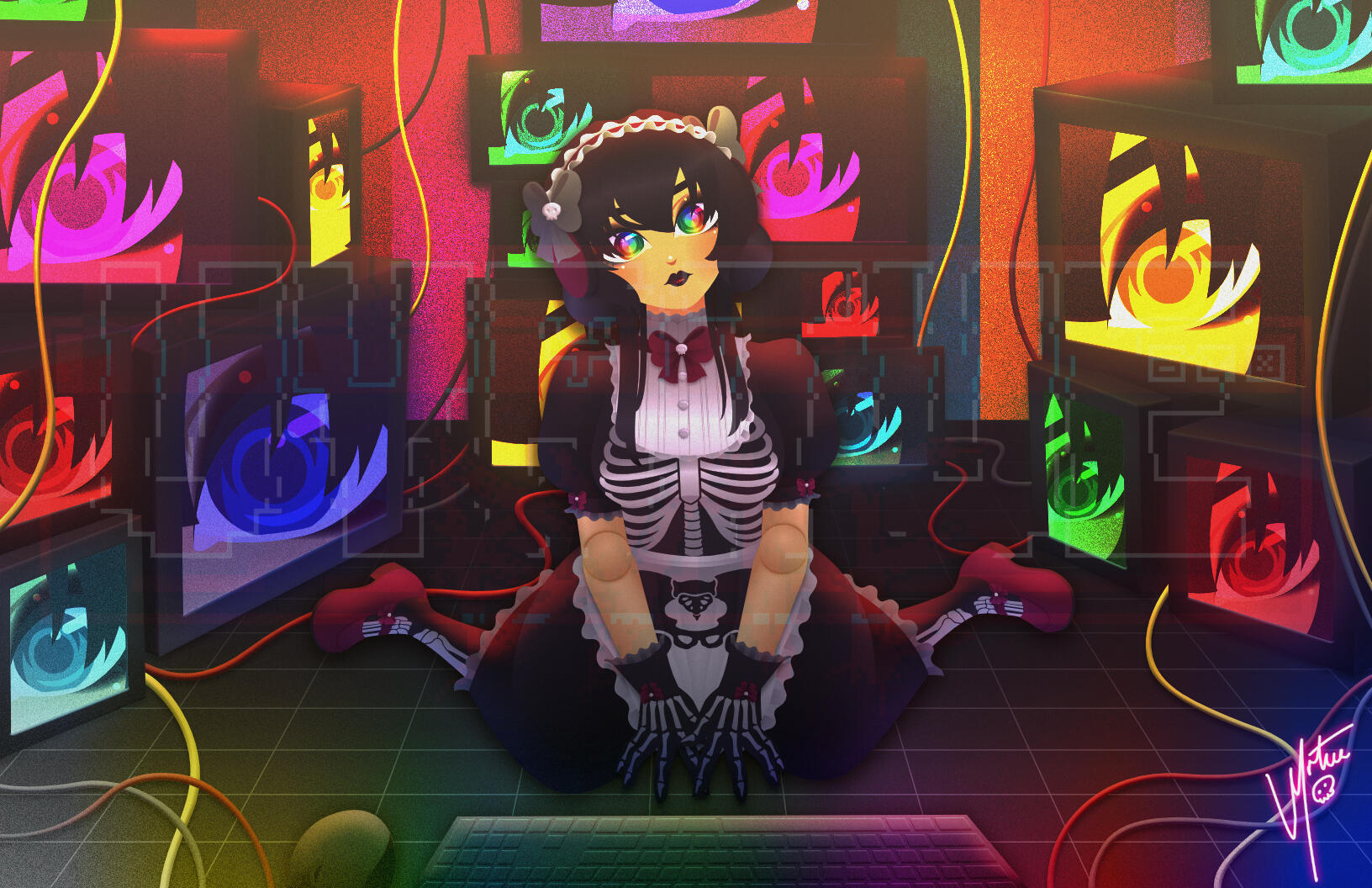 Kaleidoscope Contest Prize for @SilynSounds