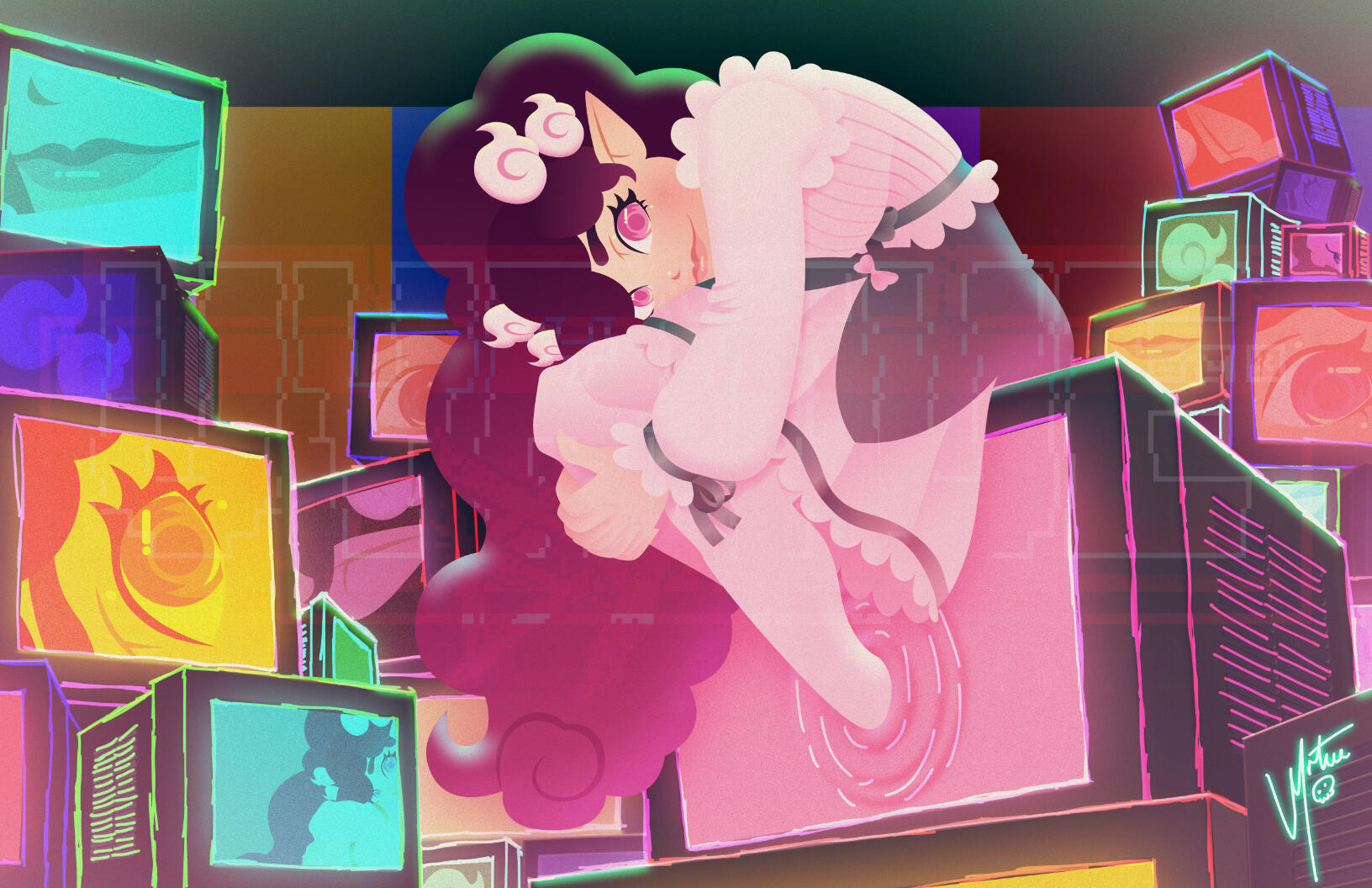 Kaleidoscope Contest Prize for @PeachySeraphim