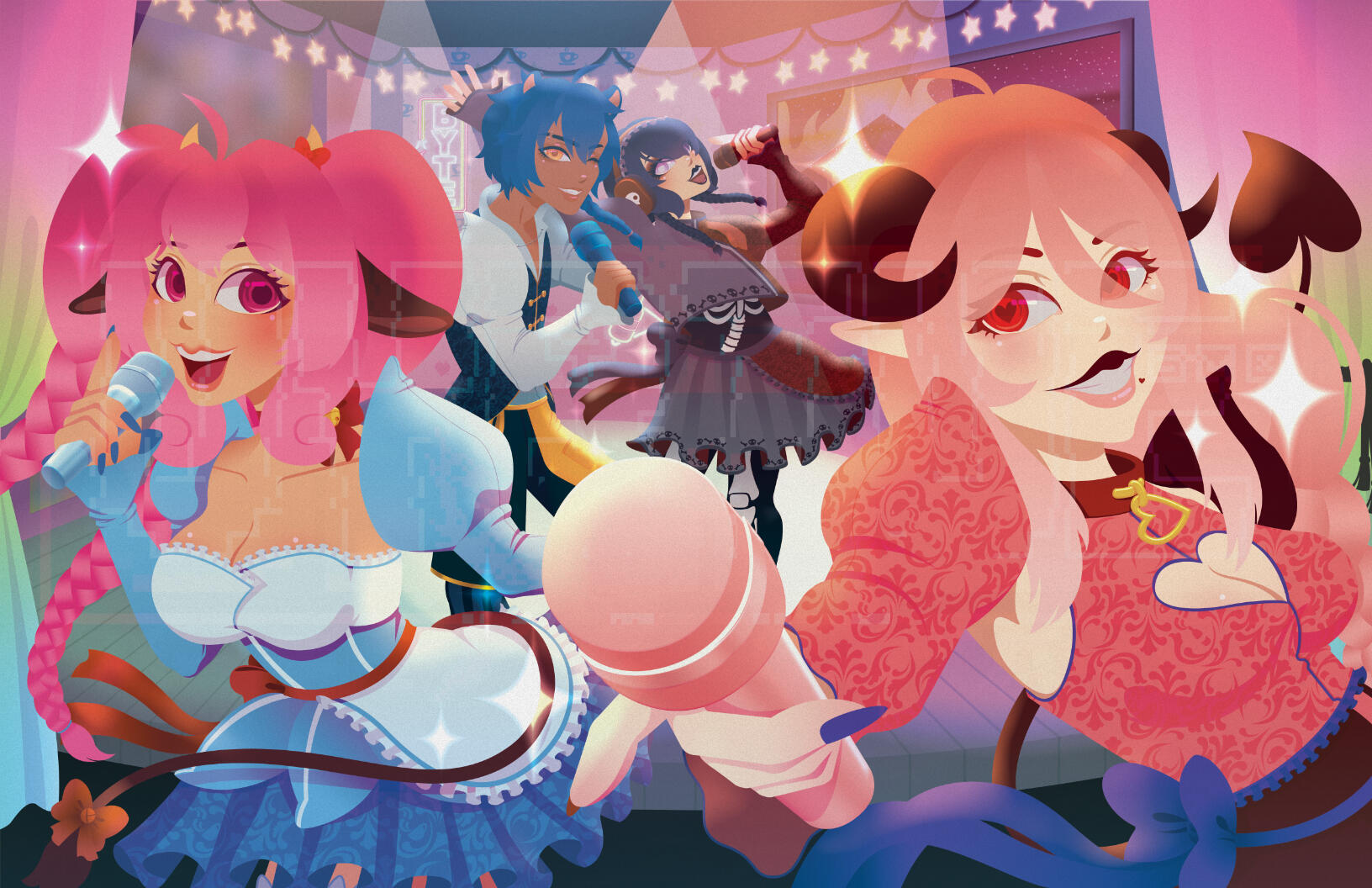 BYTE Bar &amp; Cafe 3rd Anniversary