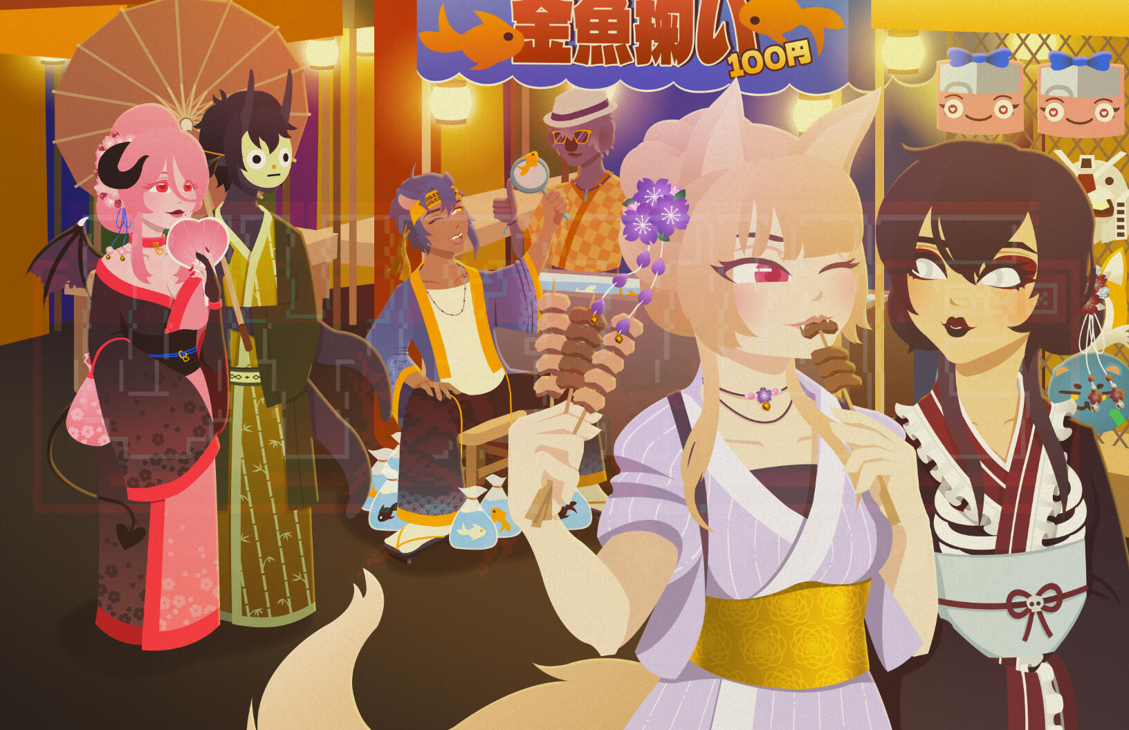 BYTE Bar & Cafe 2nd Anniversary Poster