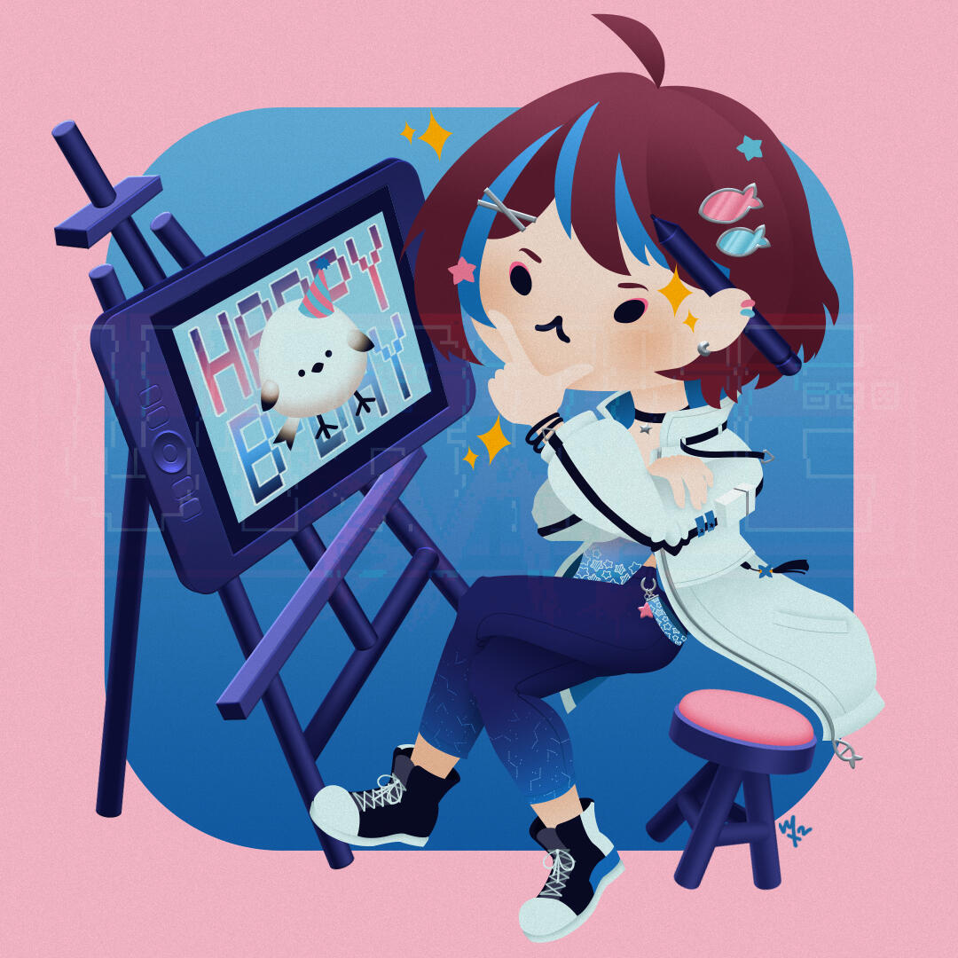 Happy Birthday Art from me to @AlcorChannel