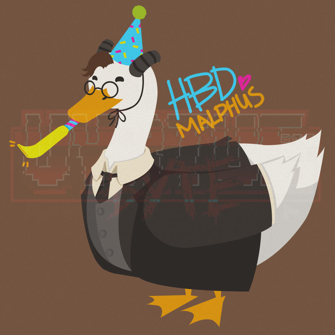 Happy Birthday Art from me to @Malphus_ch