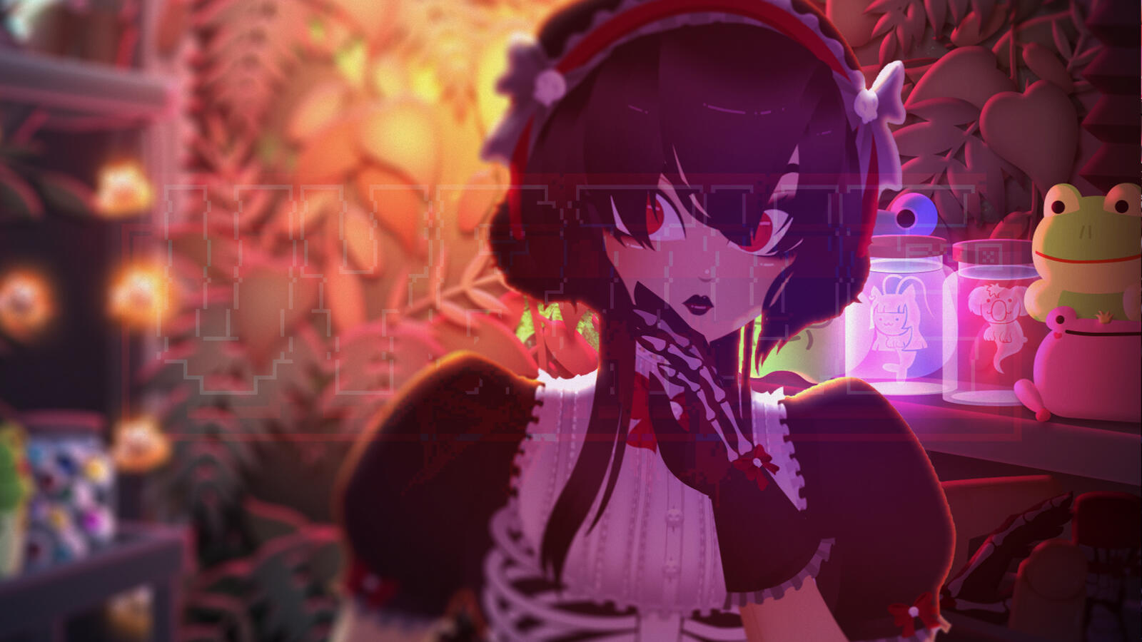 Vyrtue 3.5 Promotional Art: &quot;Psst! Mods! Give me hints!&quot;