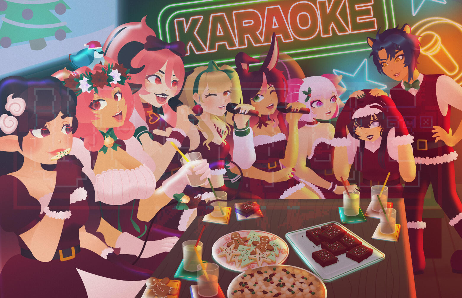 Most Recent Work: BYTE Bar & Cafe 4th Anniversary